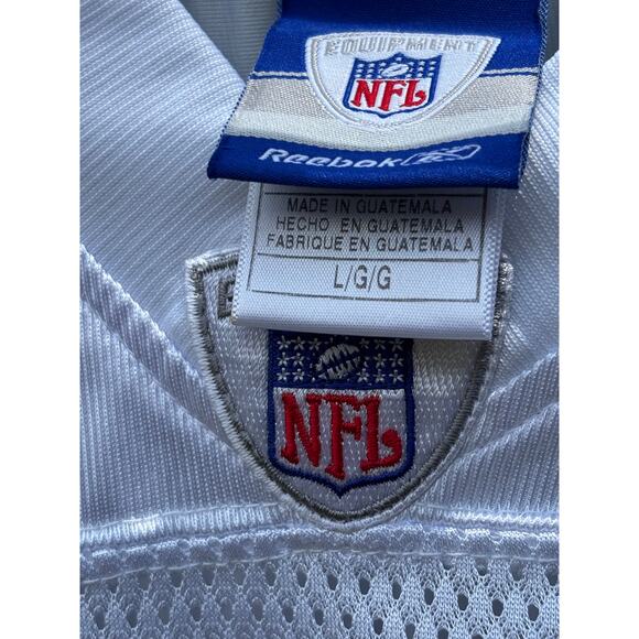 WHITE PEYTON MANNING #18 REEBOK NFL INDIANAPOLIS COLTS JERSEY 2000'S PRE-OWNED - Picture 4 of 4